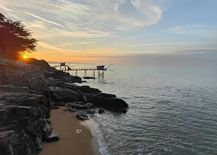 아파트 Pied A Terre En Bord De